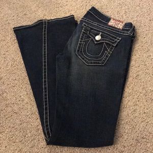 True Religion Flare Jeans